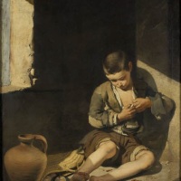 El joven mendigo (Murillo, 1650)