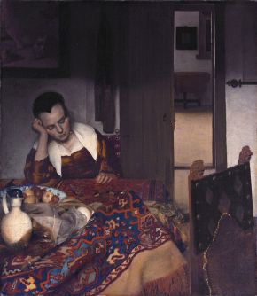 Vermeer - muchacha dormida (1657)