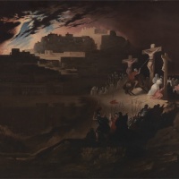 Sodoma y Gomorra (John Martin, 1852)