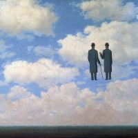 el hijo del hombre (Rene Magritte, 1964)