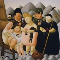 la familia presidencial (Botero, 1957)
