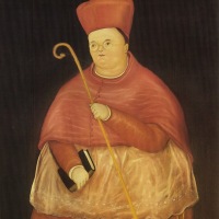 los obispos muertos (Botero, 1958)